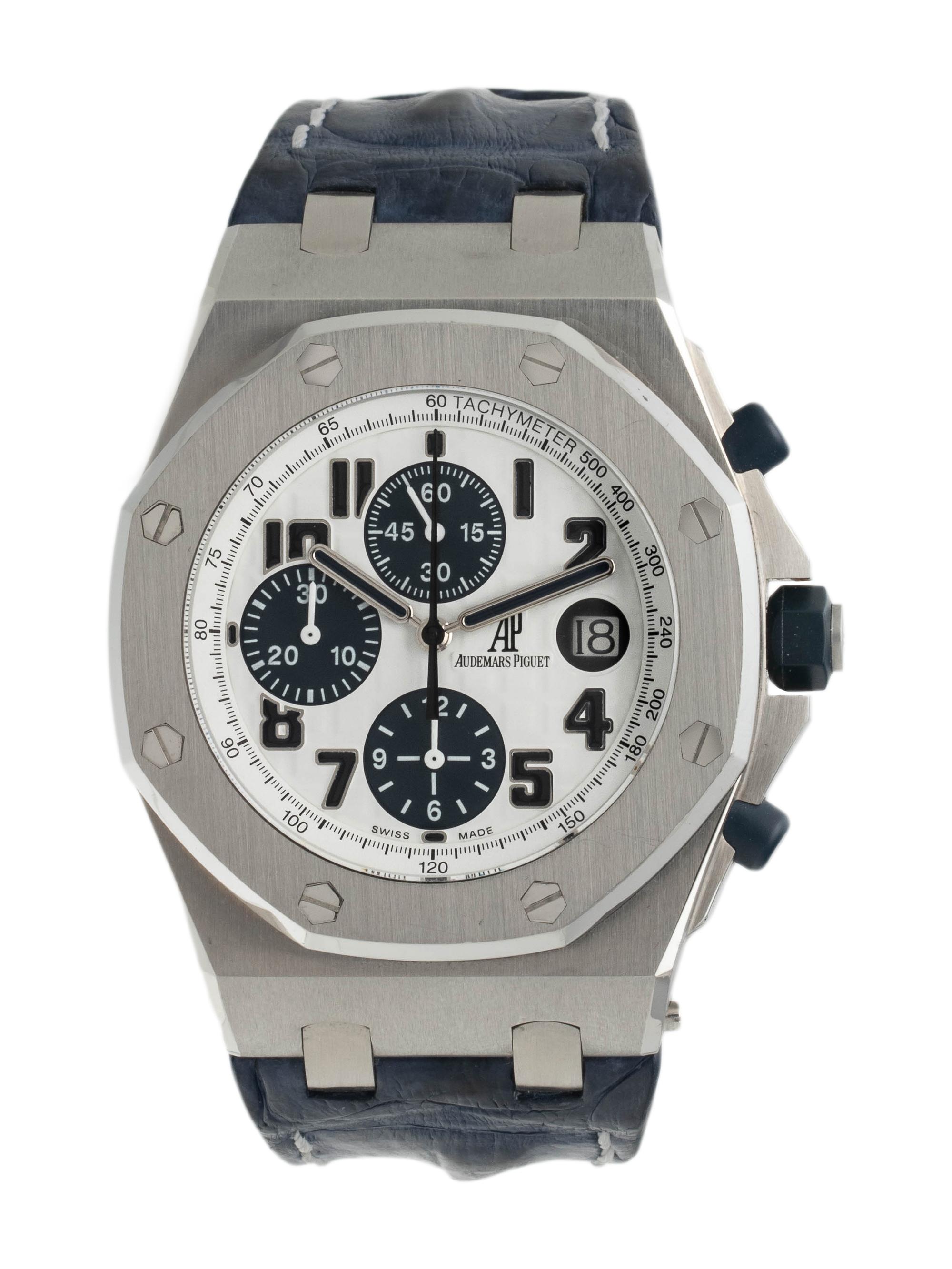 A SPORTY AUDEMARS PIGUET, REF. 26170 STAINLESS STEEL 'ROYAL OAK OFFSHORE' CHRONOGRAPH WRISTWATCH