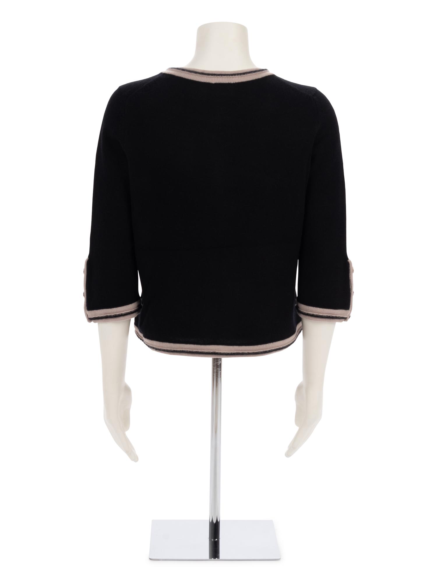 Chanel Cashmere Cardigan, Cruise 2010