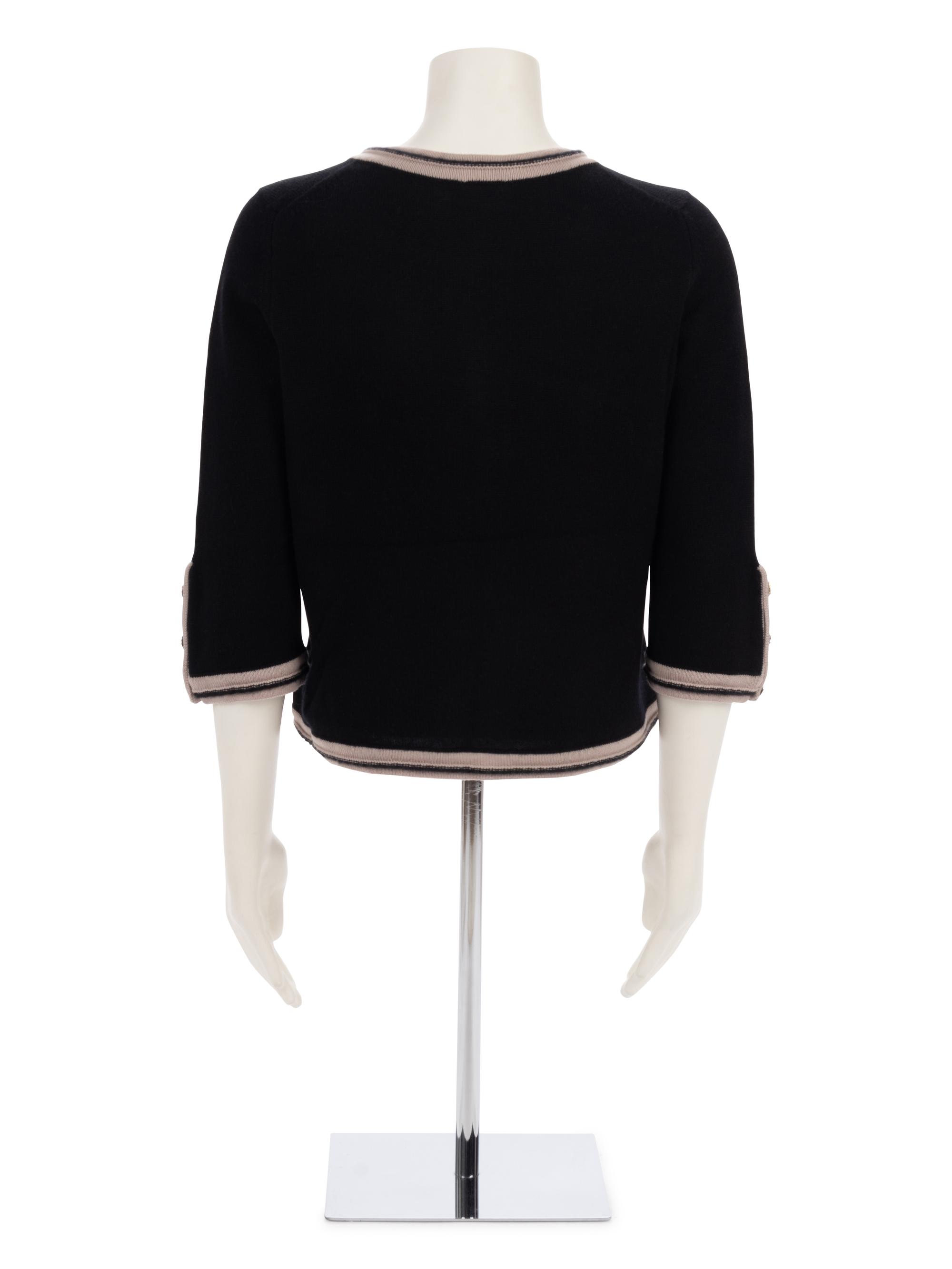 Chanel Cashmere Cardigan, Cruise 2010