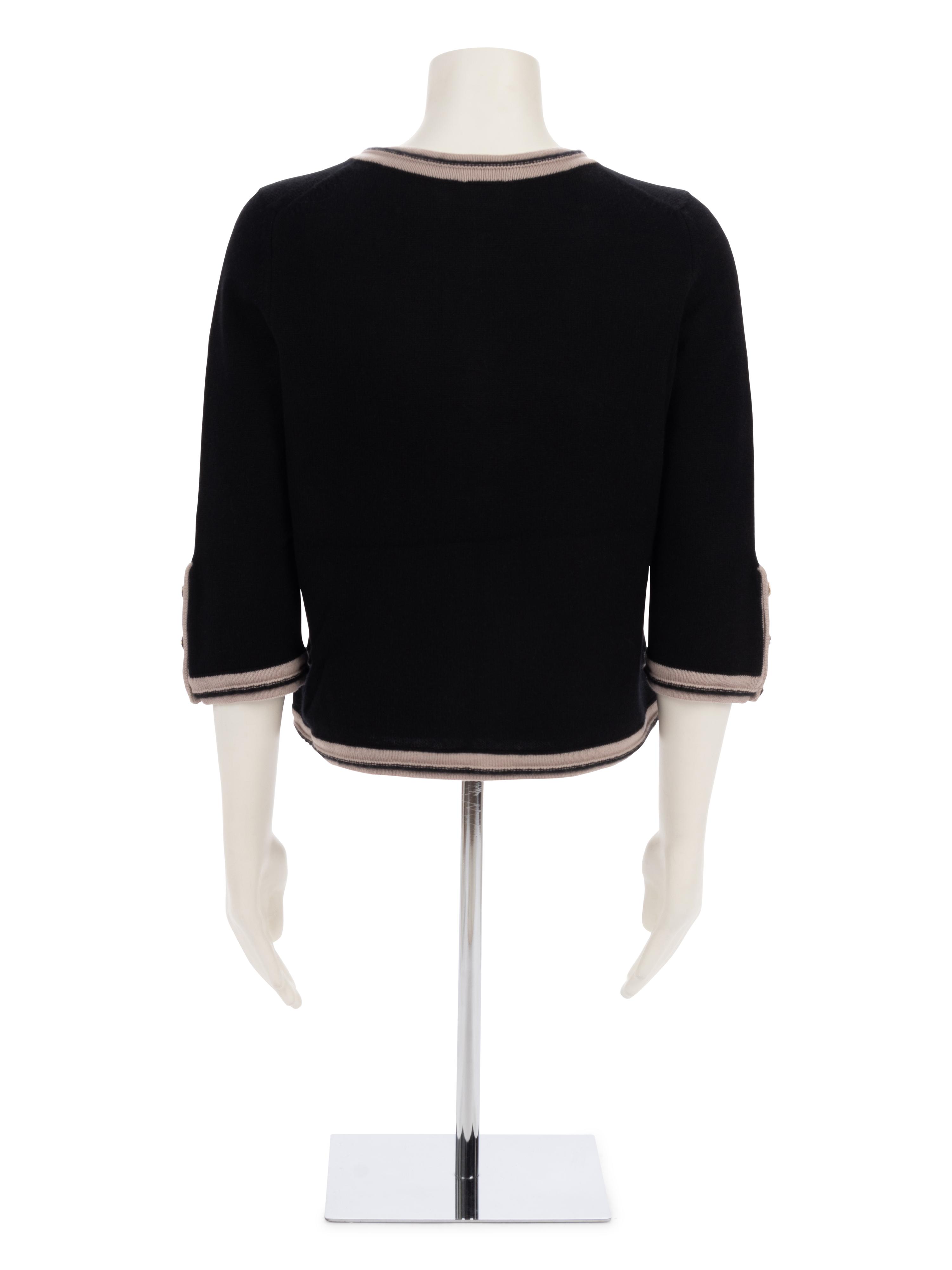 Chanel Cashmere Cardigan, Cruise 2010