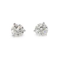 DIAMOND STUD EARRINGS