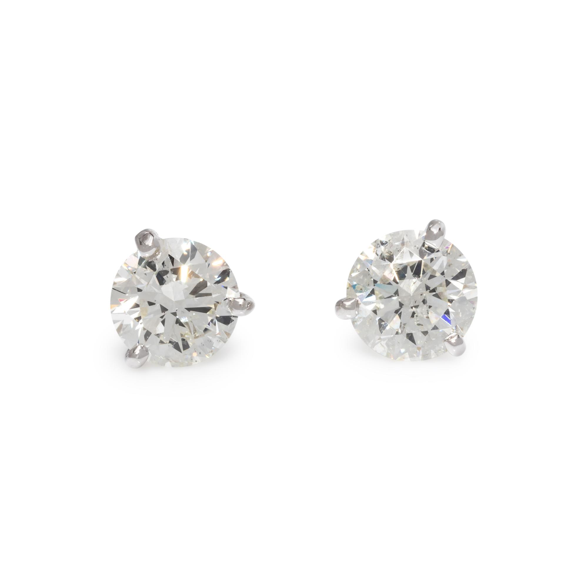 DIAMOND STUD EARRINGS