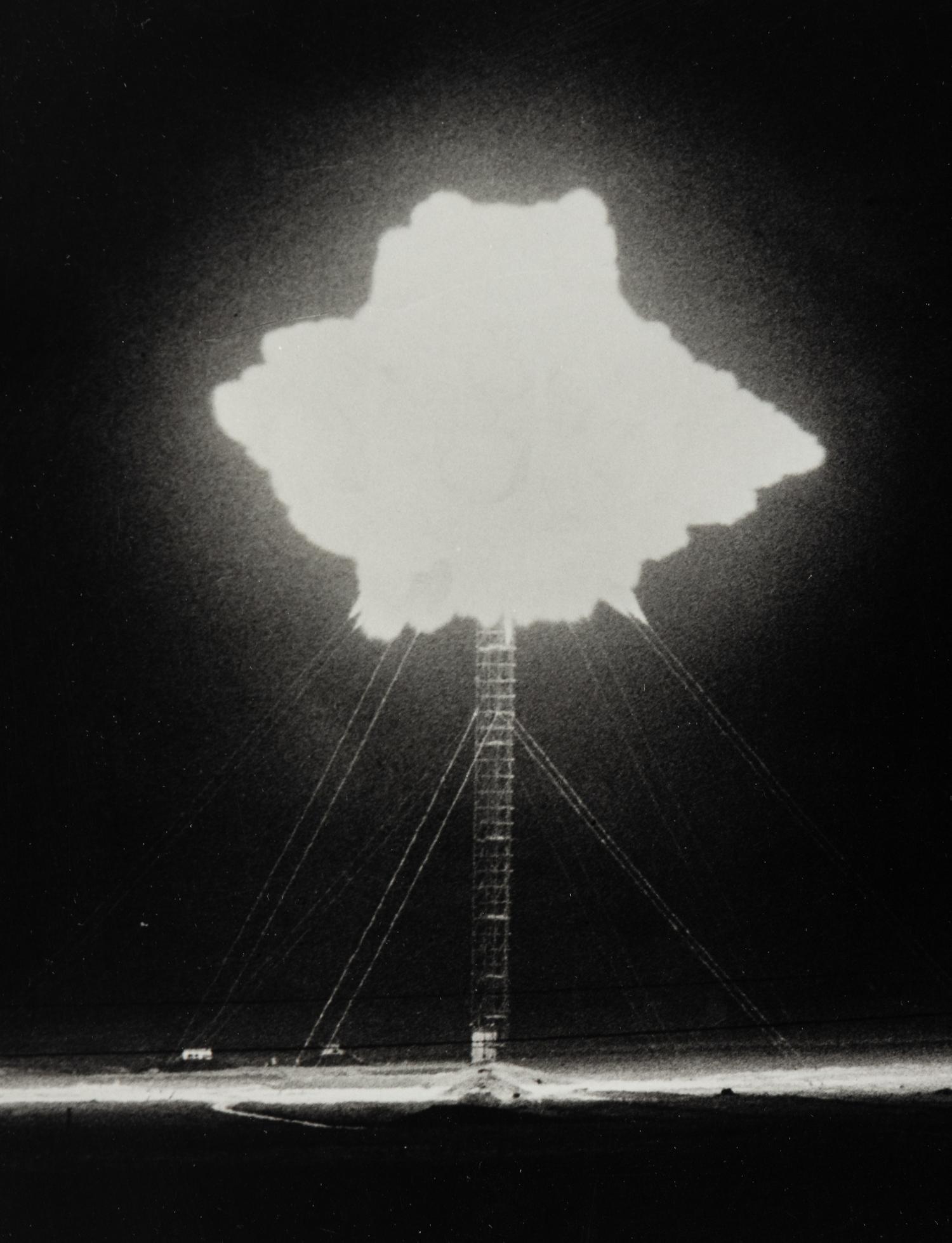 Dr. Harold Edgerton (1903-1990) Explosion of the Atomic Bomb, c. 1945