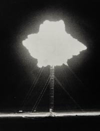 Dr. Harold Edgerton (1903-1990) Explosion of the Atomic Bomb, c. 1945
