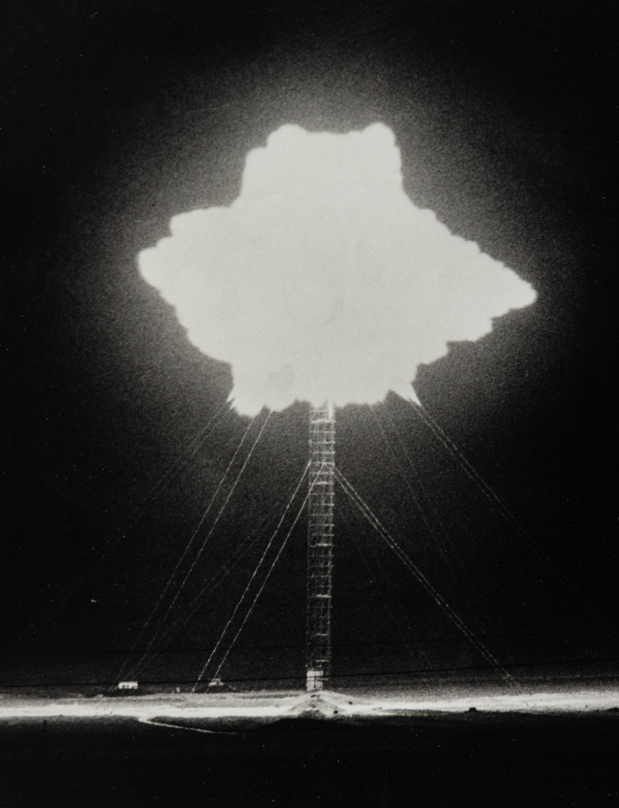 Dr. Harold Edgerton (1903-1990) Explosion of the Atomic Bomb, c. 1945