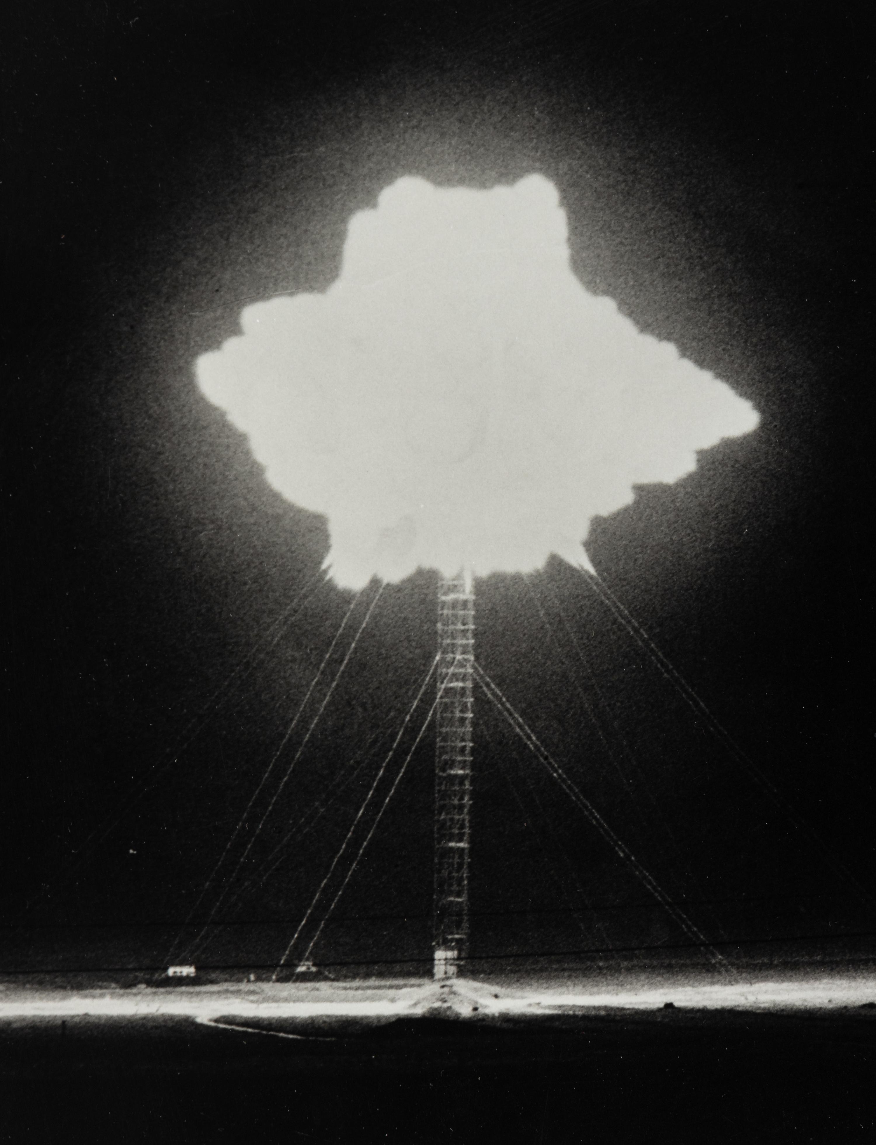 Dr. Harold Edgerton (1903-1990) Explosion of the Atomic Bomb, c. 1945
