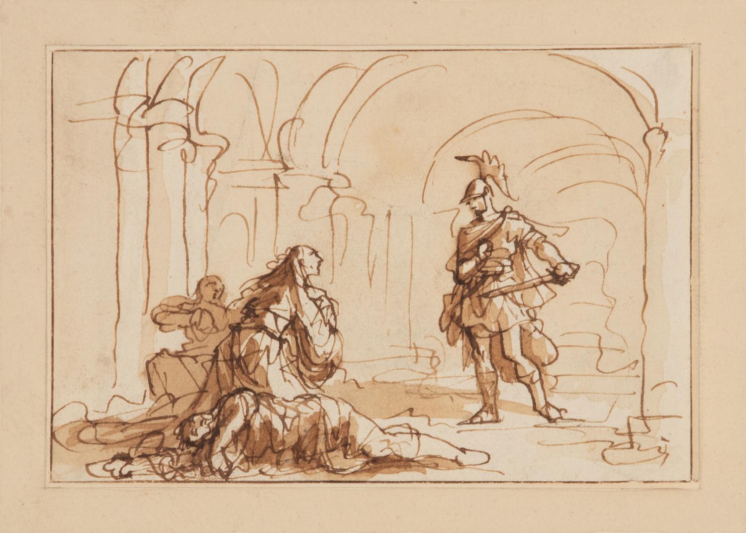 Attributed to Jan Luyken (Dutch, 1649-1712)