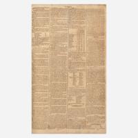 [Hamilton, Alexander, and Thomas Jefferson and George Washington, et al.] [Pacificus-Helvidius] 131 Issues of the Gazette of the United States