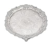 A George IV Silver Salver