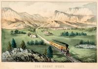 [AMERICANA - CURRIER & IVES]. A group of 7 small format lithographs, comprising:
