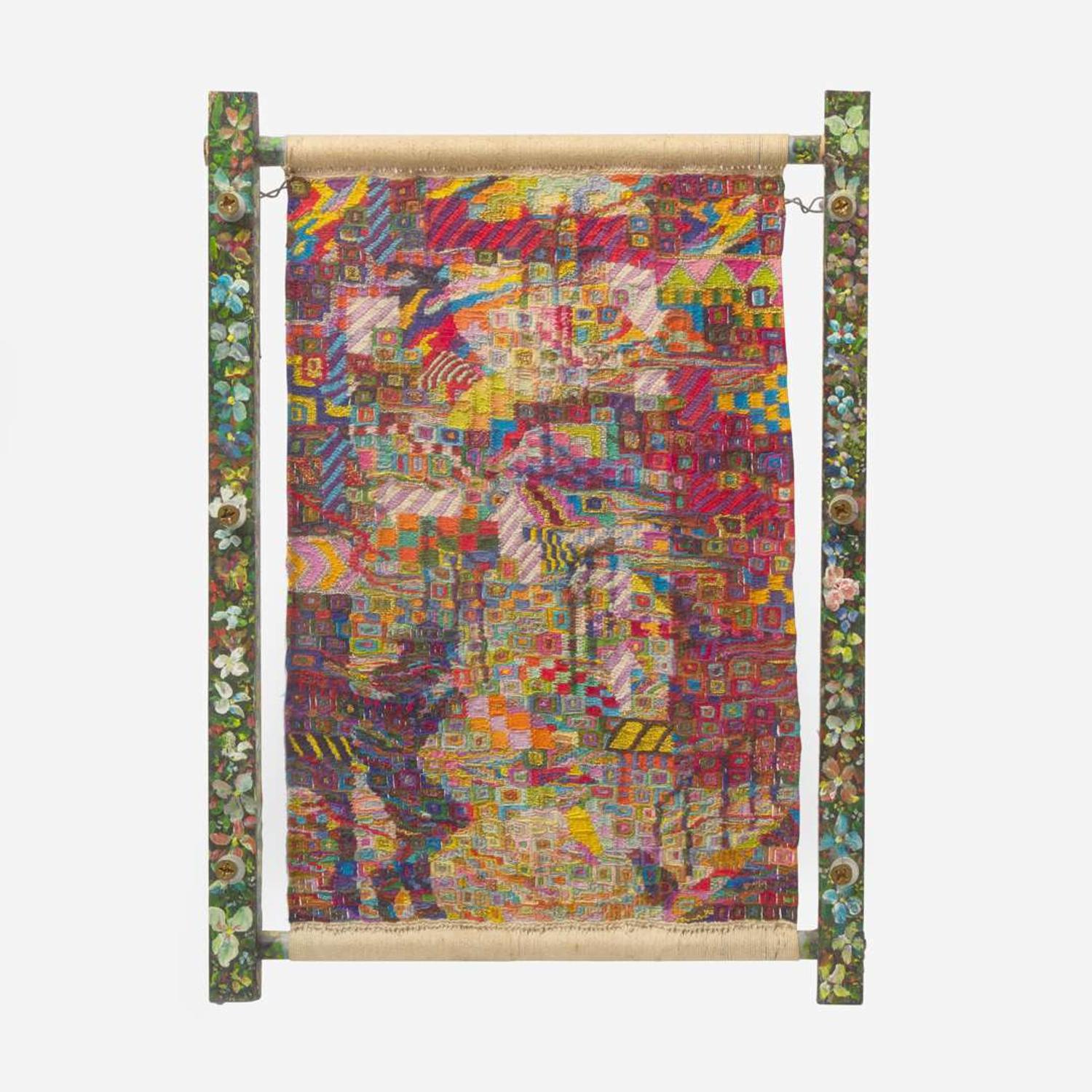 Geary Jones (American, 1954-2019) Small Tapestry Construction, USA, circa 1970s