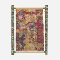 Geary Jones (American, 1954-2019) Small Tapestry Construction, USA, circa 1970s