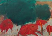 Robert Beauchamp, (American, 1923-1995), Untitled #1, 1960
