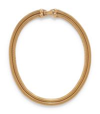 YELLOW GOLD NECKLACE