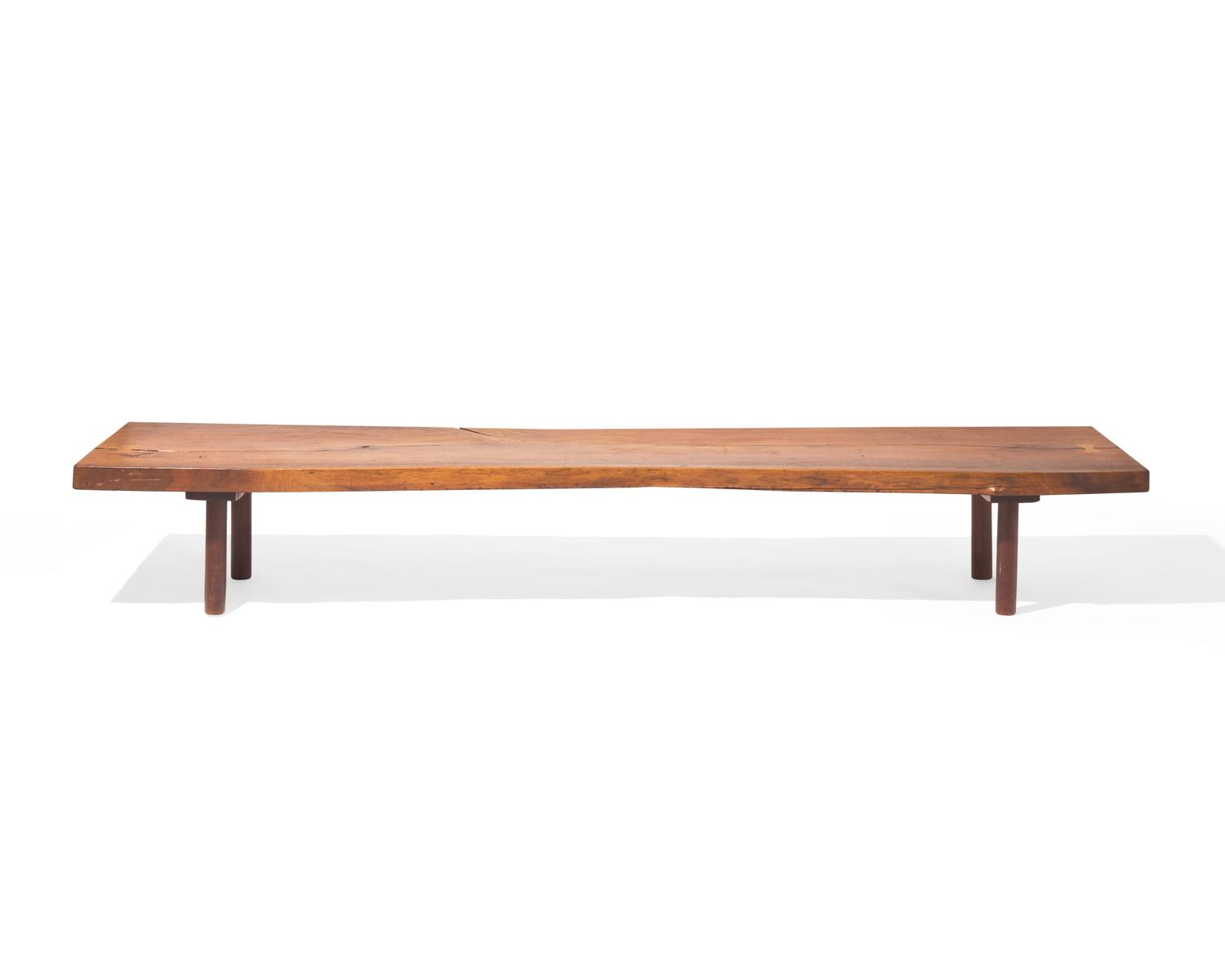 Live Edge Coffee Table, 1956