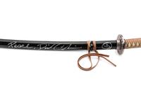 (Film Memorabilia) Prop Sword from Kill Bill . Miramax, 2003.