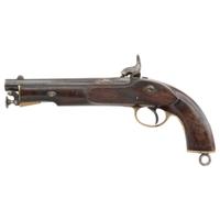 Fine English Made East Indian Government Pattern 1858 Percussion Pistol by Joseph Smith