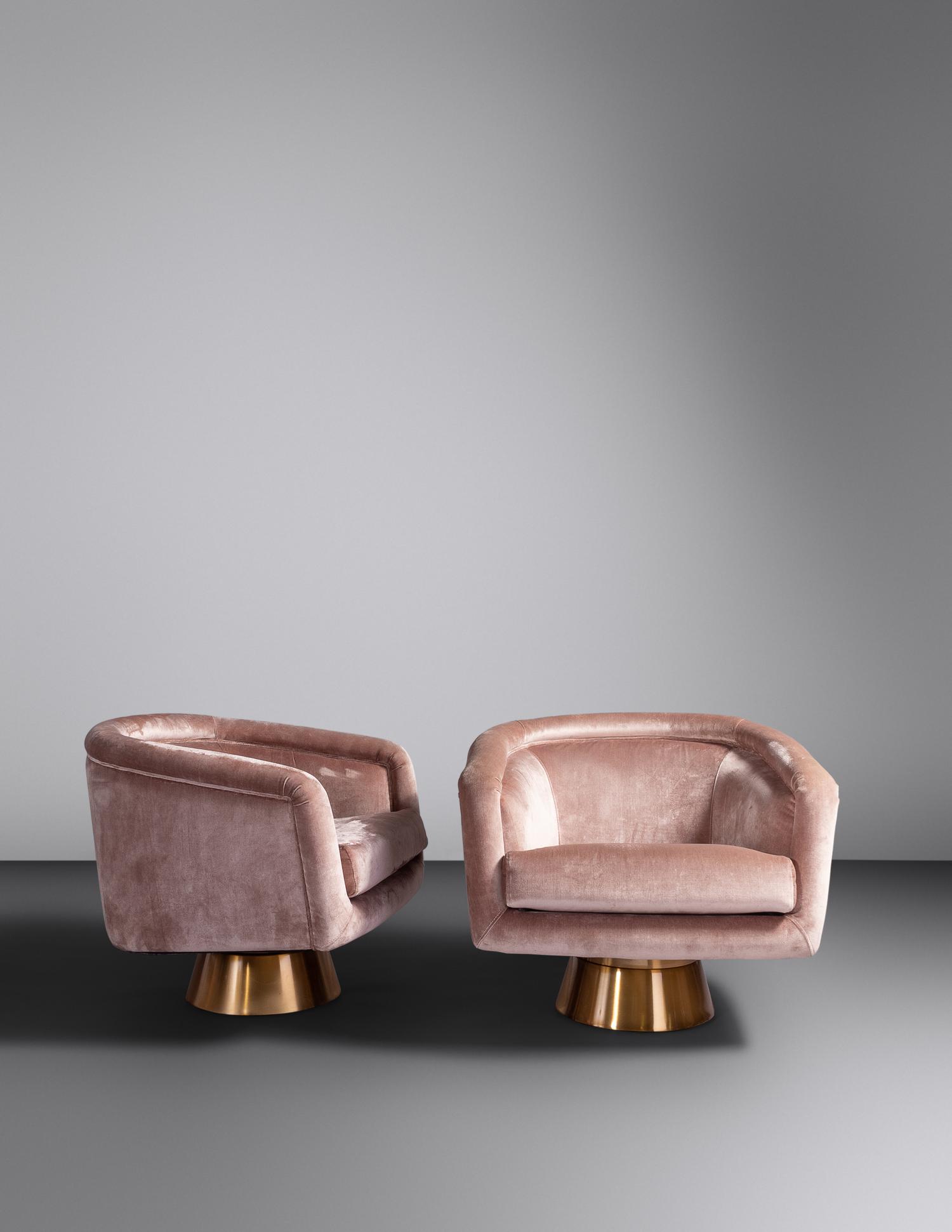 Pair of Lounge Chairs