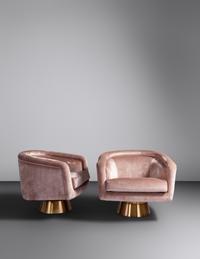 Pair of Lounge Chairs