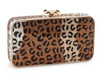 Judith Leiber Leopard Minaudière