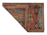 A Hamadan Wool Rug