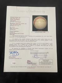 An Extraordinary Jackie Robinson Single Signed Autograph Baseball (JSA Letter)