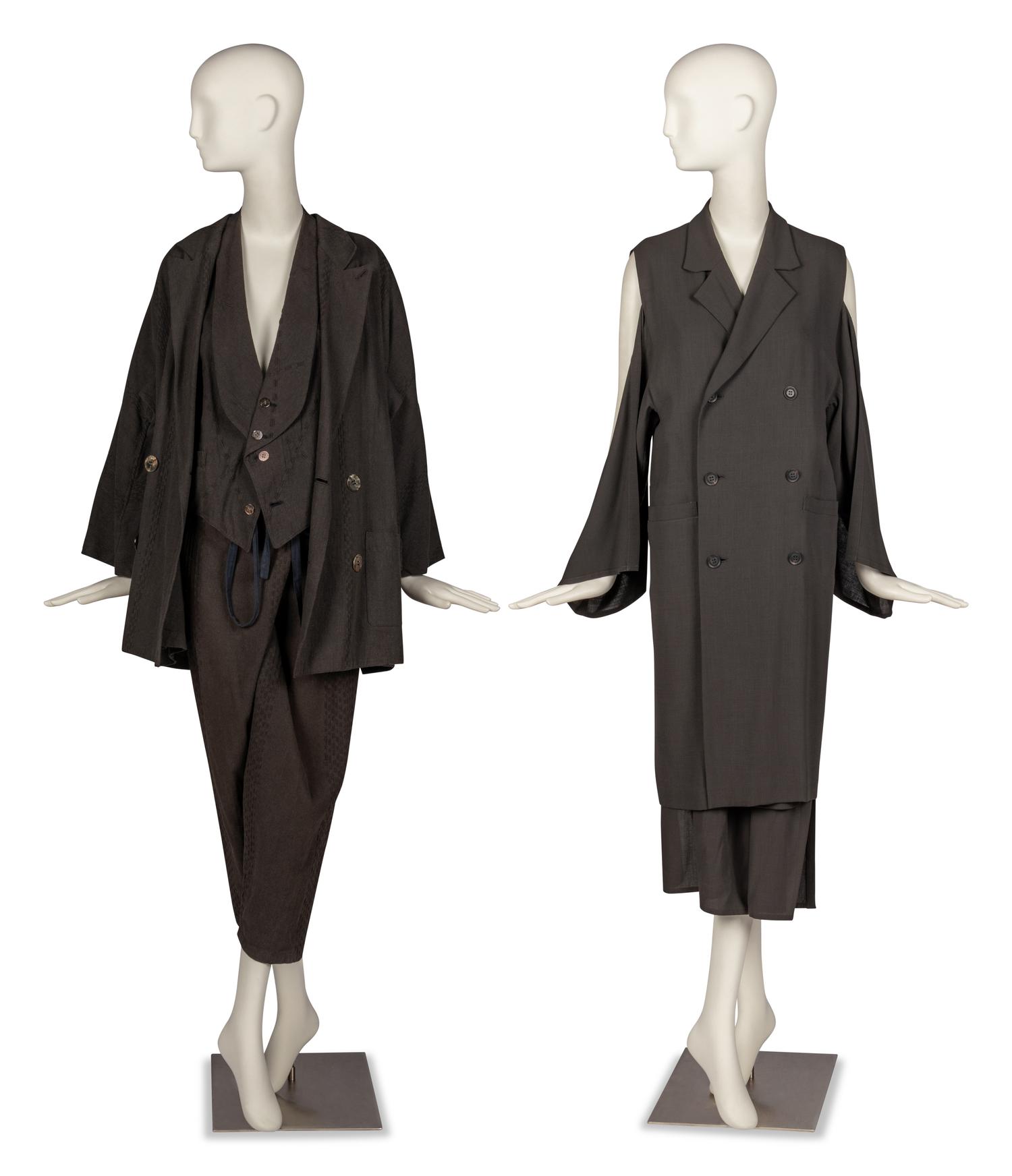 Two Yohji Yamamoto Ensembles