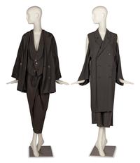 Two Yohji Yamamoto Ensembles