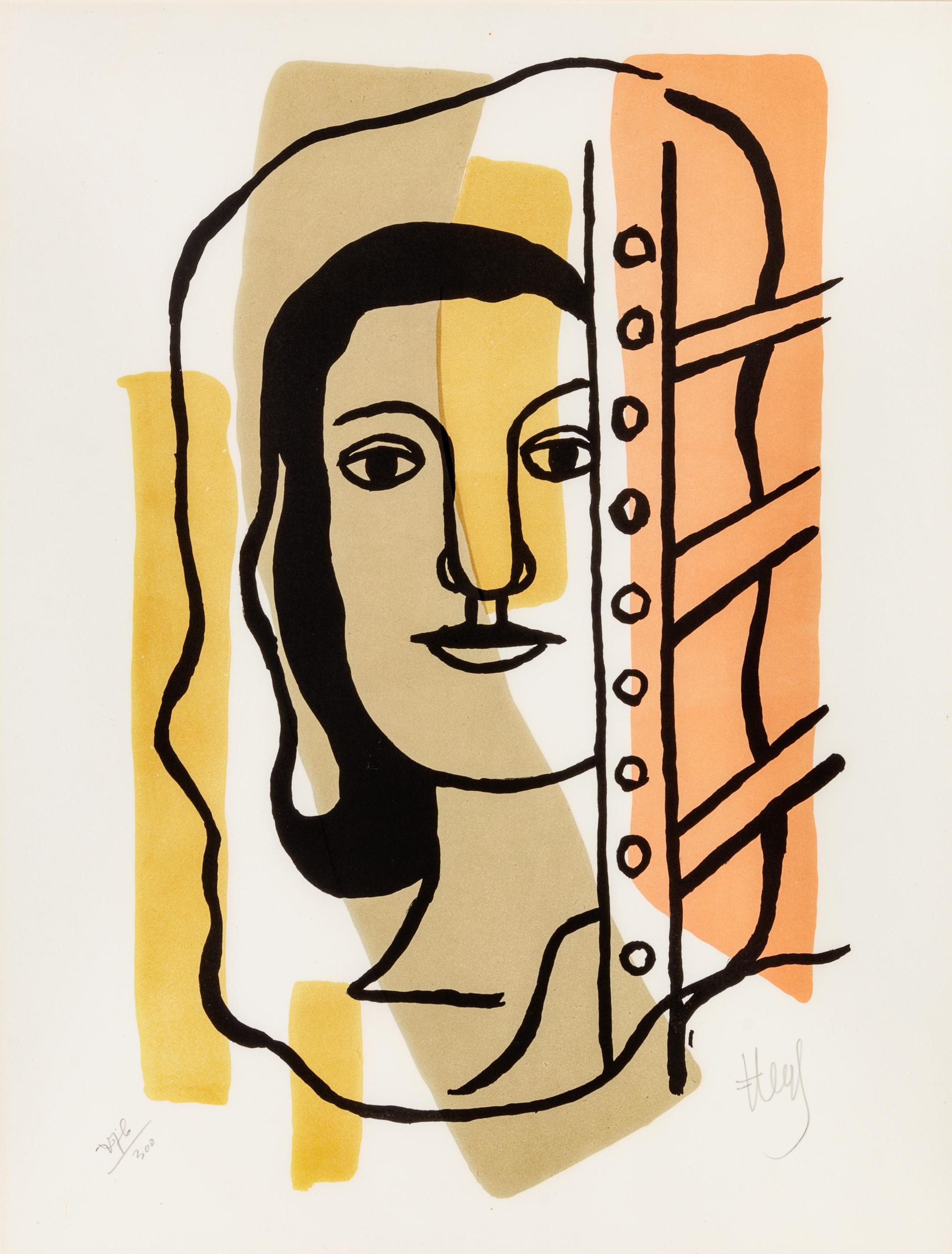 Tete de femme