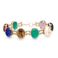 MULTIGEM SCARAB BRACELET