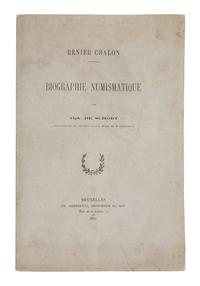 [Fortsas Hoax] [Chalon, Renier Hubert Ghislain] Large Archive, Including Signed Letters and Original Publications