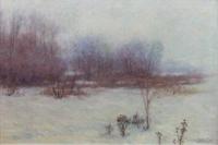 Joseph Henry Sharp 20 x 30 inches — (American, 18591953)