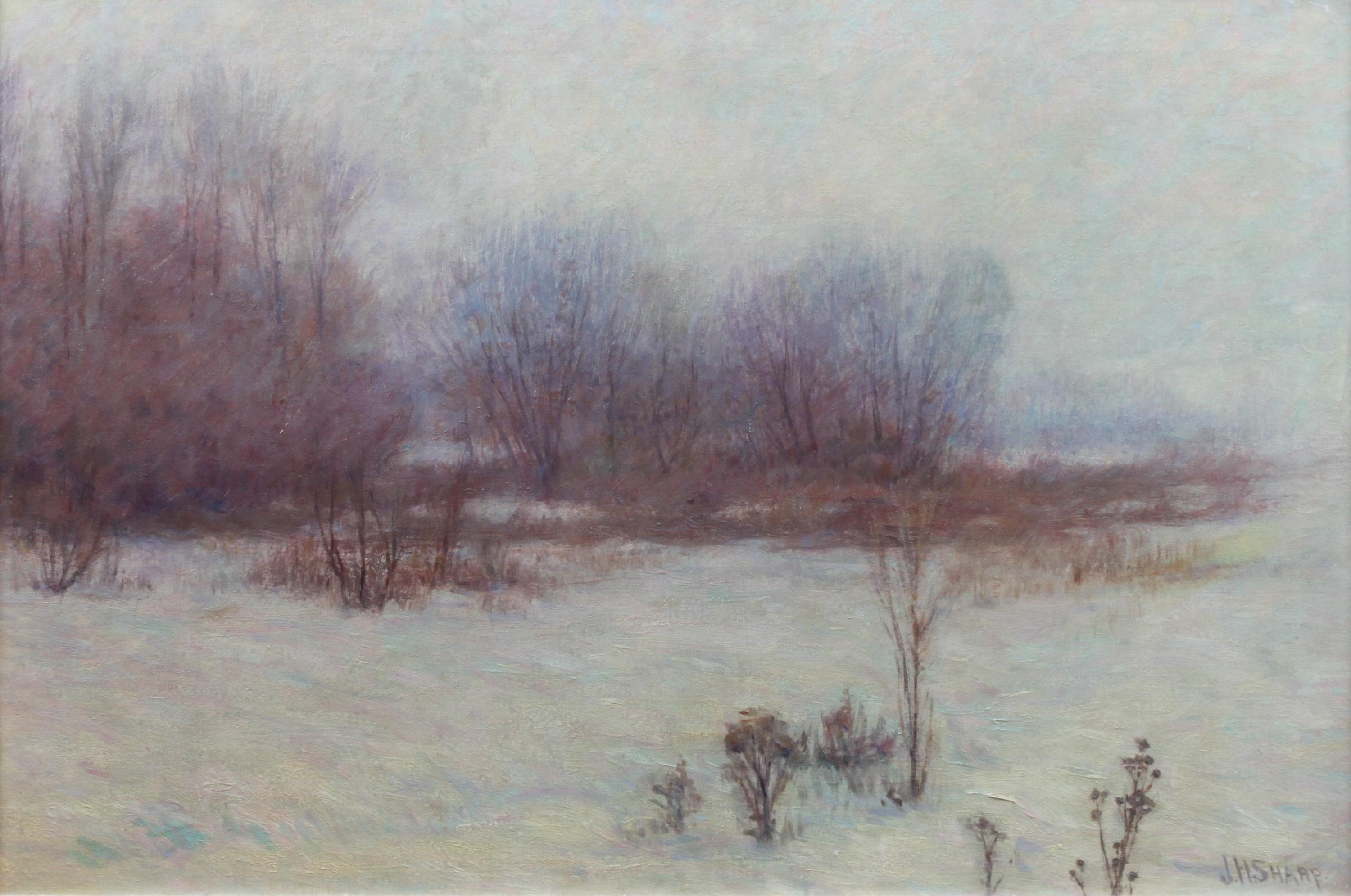 Joseph Henry Sharp 20 x 30 inches — (American, 18591953)