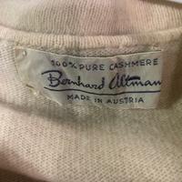 Two Bernhard Altmann Cashmere Sweaters, 1960s