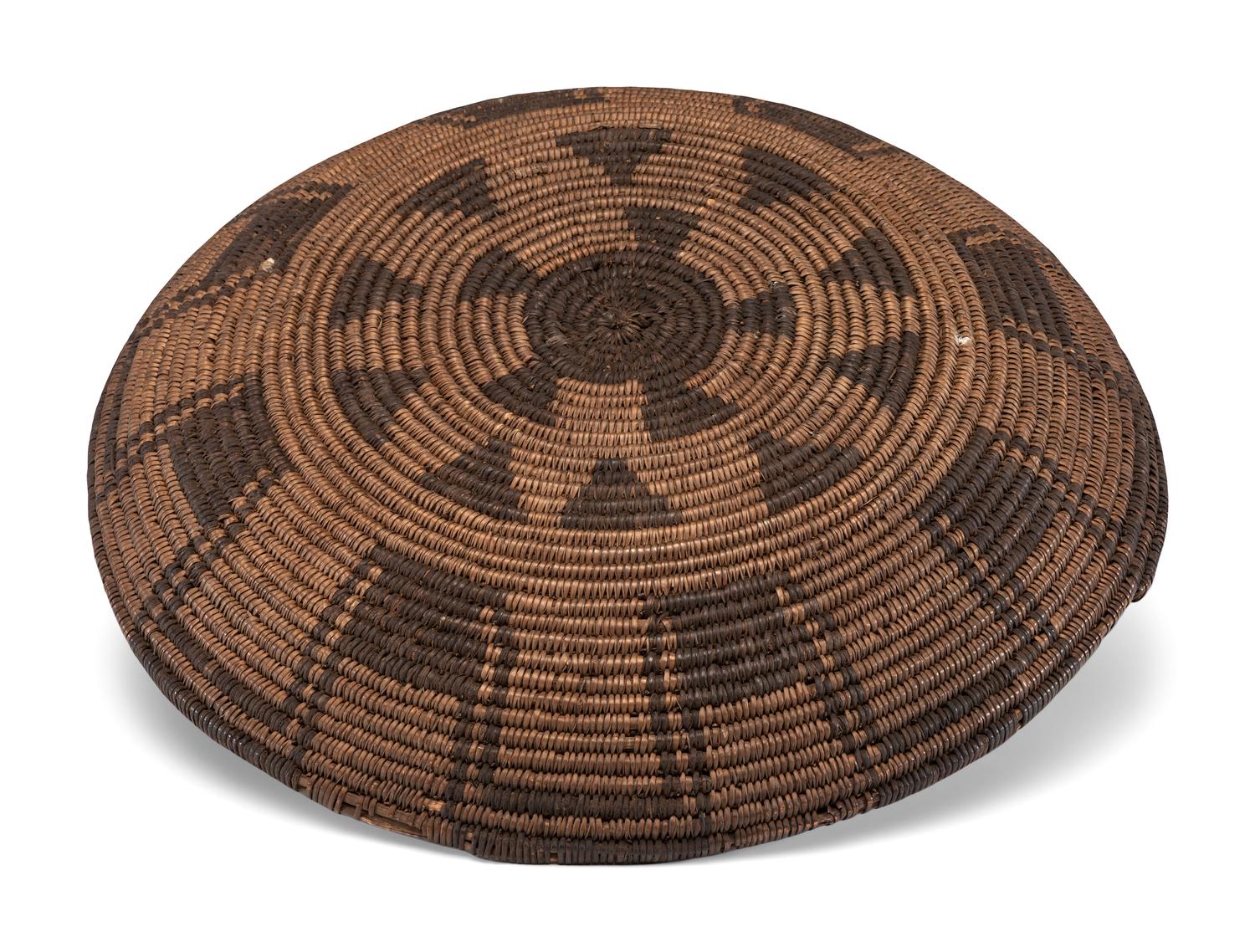 Apache Basketry Tray