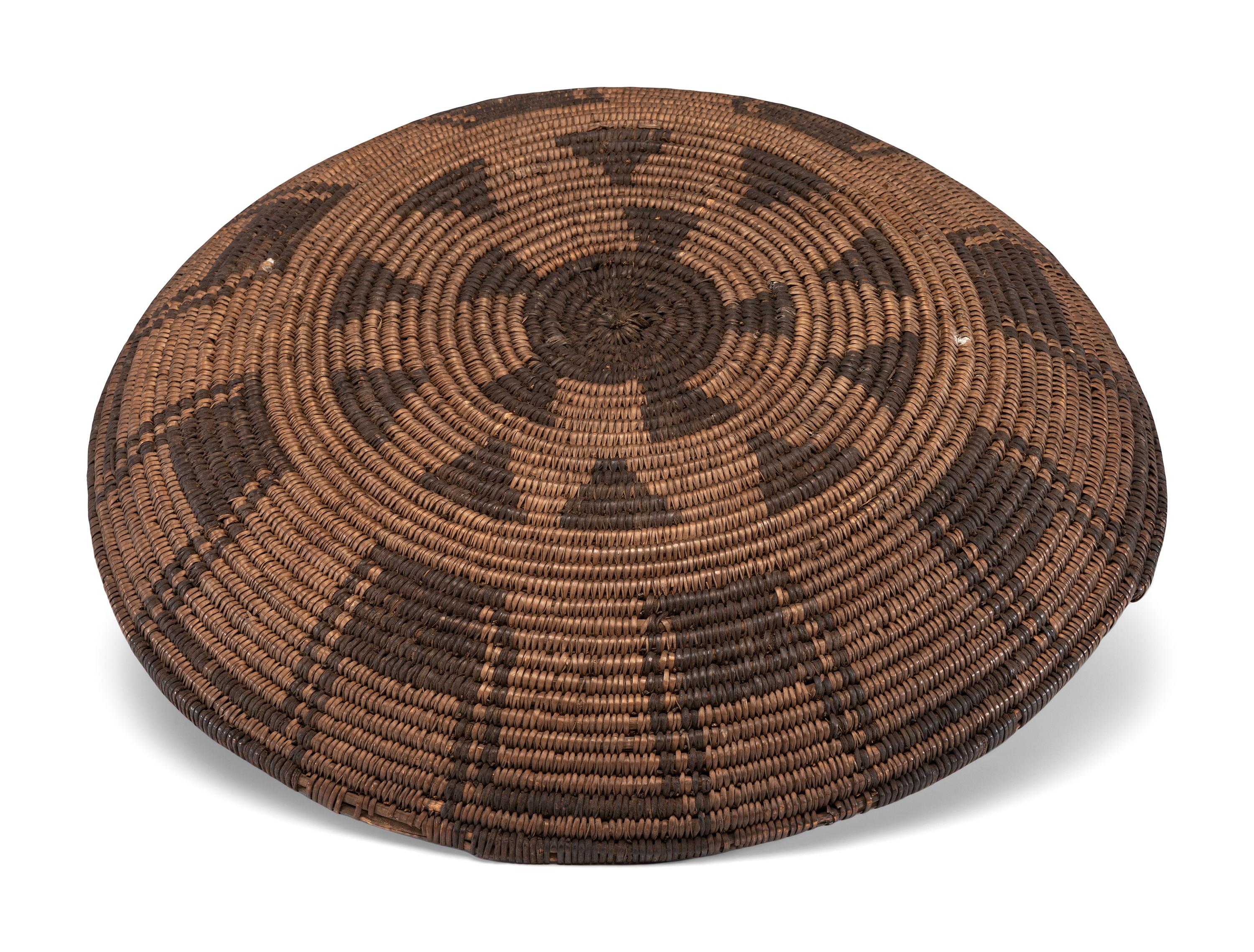 Apache Basketry Tray