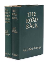REMARQUE, Erich Maria (1898-1970). All Quiet on the Western Front. London: G.P. Putnam's Sons, 1929.