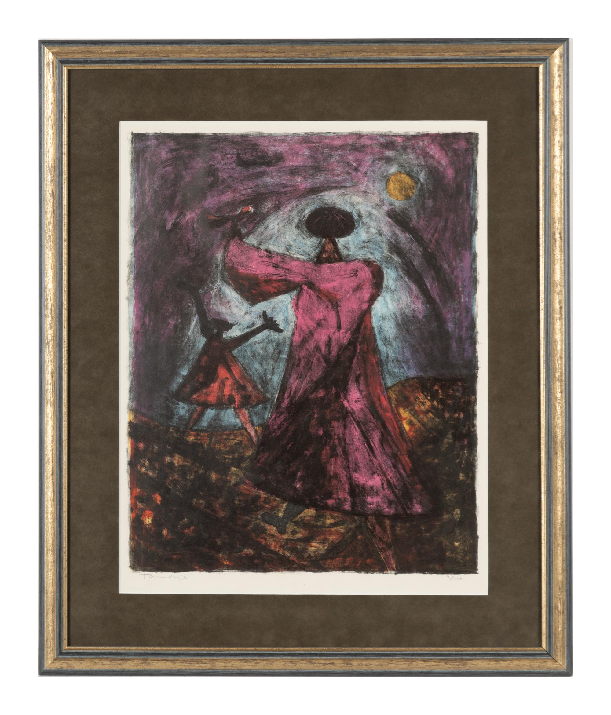 Rufino Tamayo, (Mexican, 1899-1991)