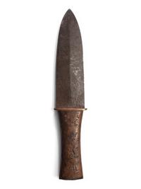 Early Plains Dag Knife