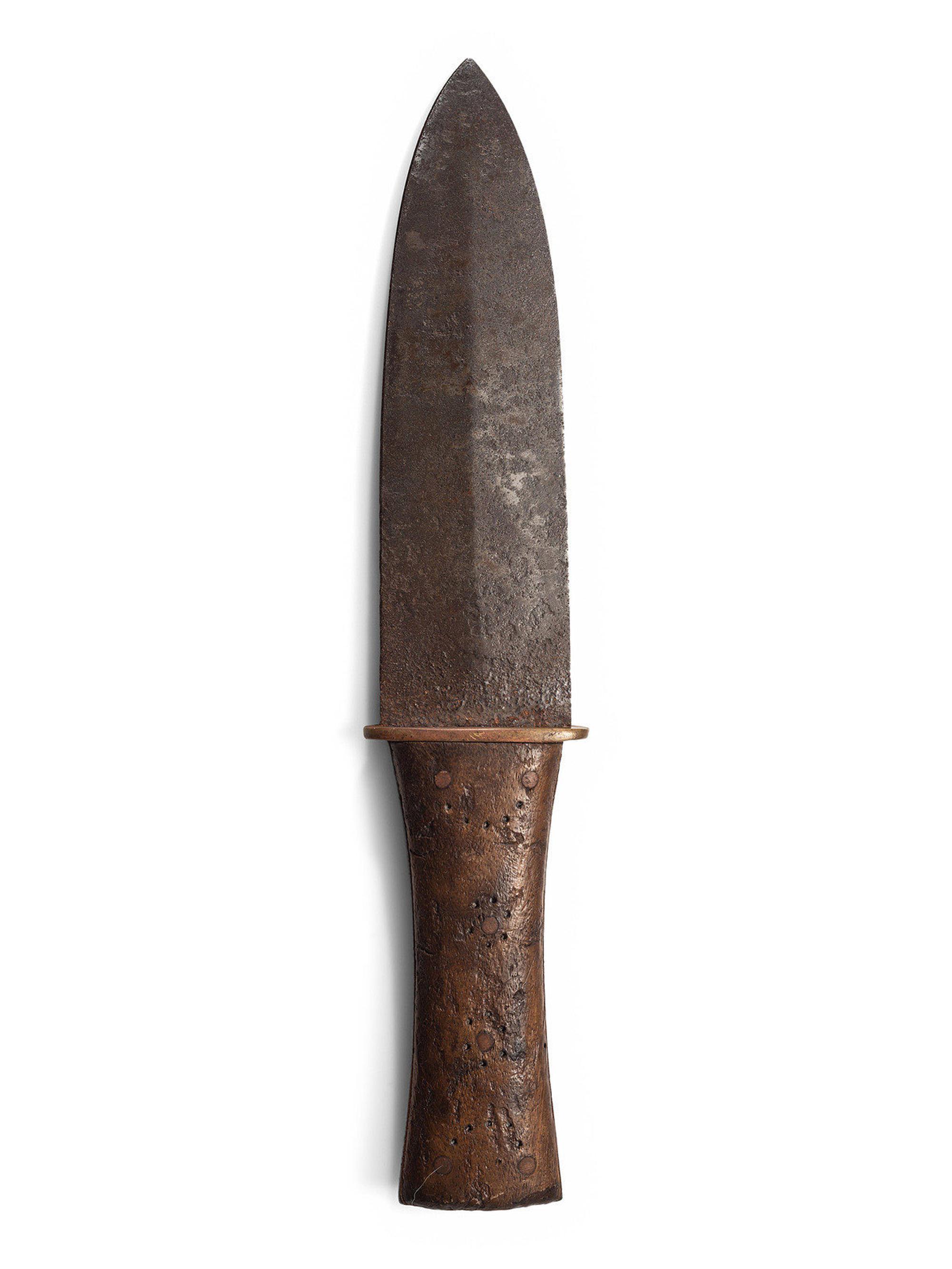 Early Plains Dag Knife