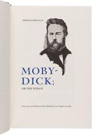 [MOSER, Barry, illustrator]. MELVILLE, Herman (1819-1891). Moby Dick; or, The Whale . Berkeley, CA: University of California Press, 1981.