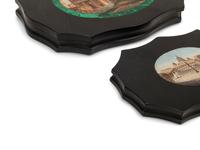 Two Italian Micromosaic Plaques