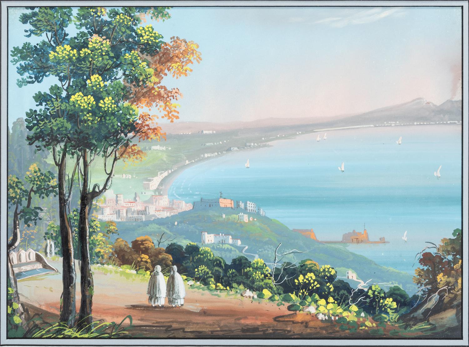 Attributed to M. Mauton (Active Naples, 19th Century)