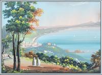 Attributed to M. Mauton (Active Naples, 19th Century)