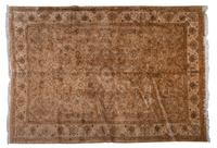 A Tabriz Wool Rug, 7 feet x 10 feet.