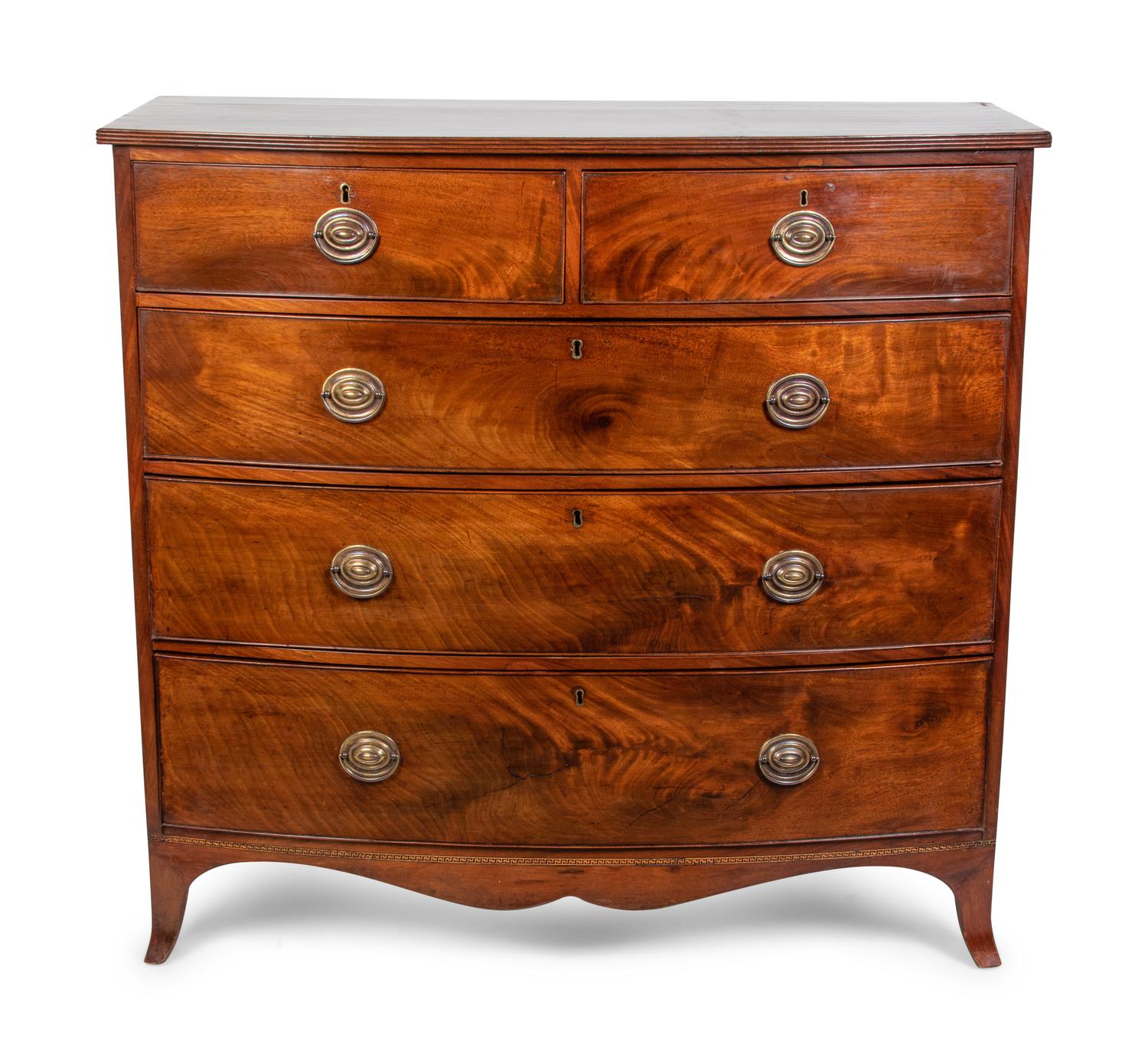 A George III Mahogany Chest of Drawers