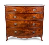A George III Mahogany Chest of Drawers
