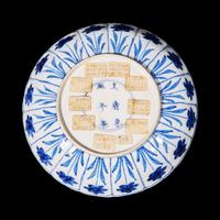 A Group of 11 Assorted Chinese and British Blue and White Table Wares, 18th-Early 20th Century 清中期-民國 中國和英國青花器皿共十一件