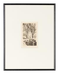 Mountain of the Holy Cross Colorado , together with two untitled works