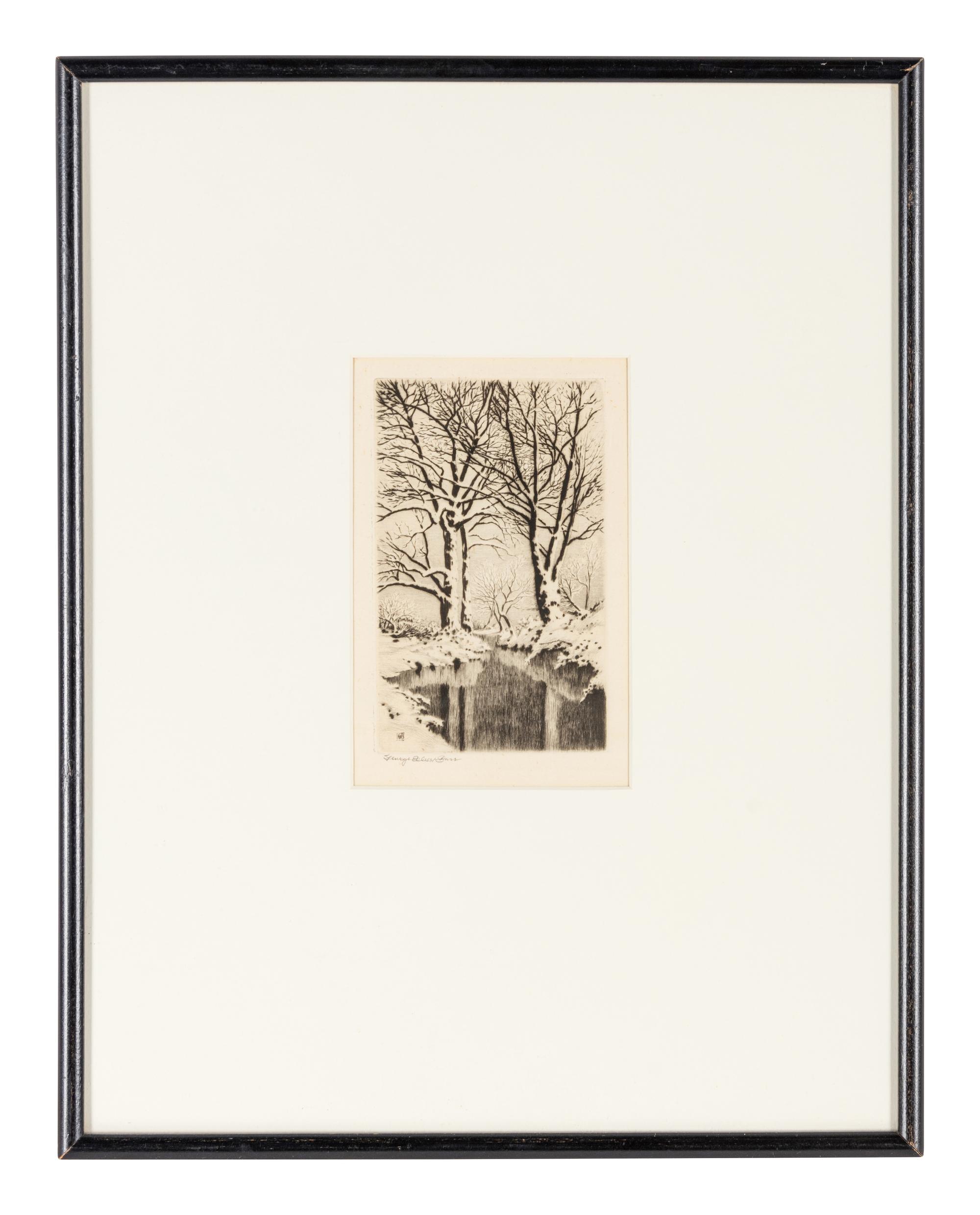 Mountain of the Holy Cross Colorado , together with two untitled works